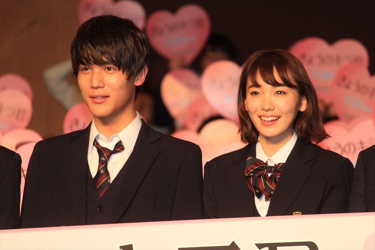 中川大志、葉山奨之と男同士のキス!?「本番より緊張、変な汗かいた」
