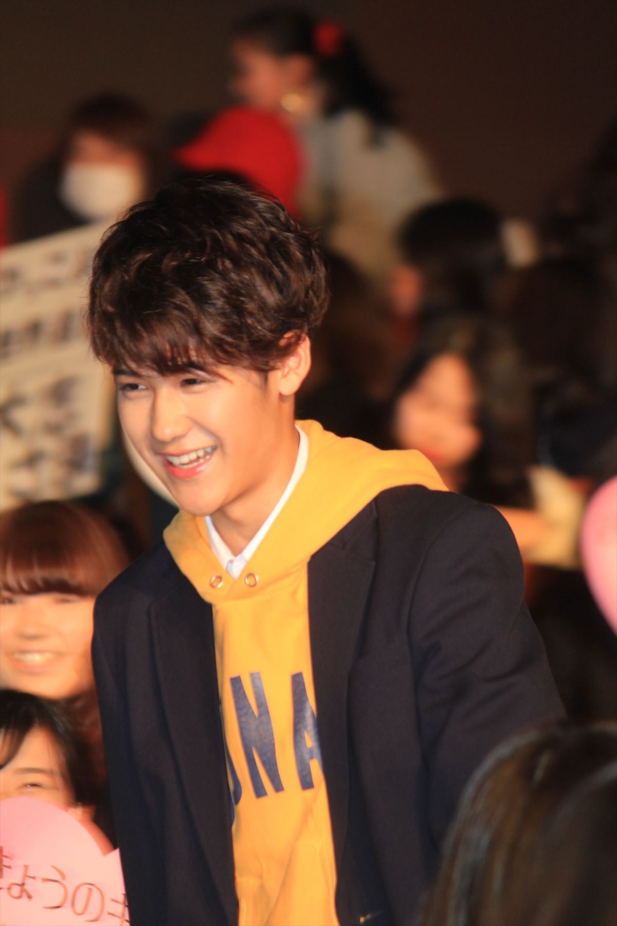 中川大志、葉山奨之と男同士のキス!?「本番より緊張、変な汗かいた」
