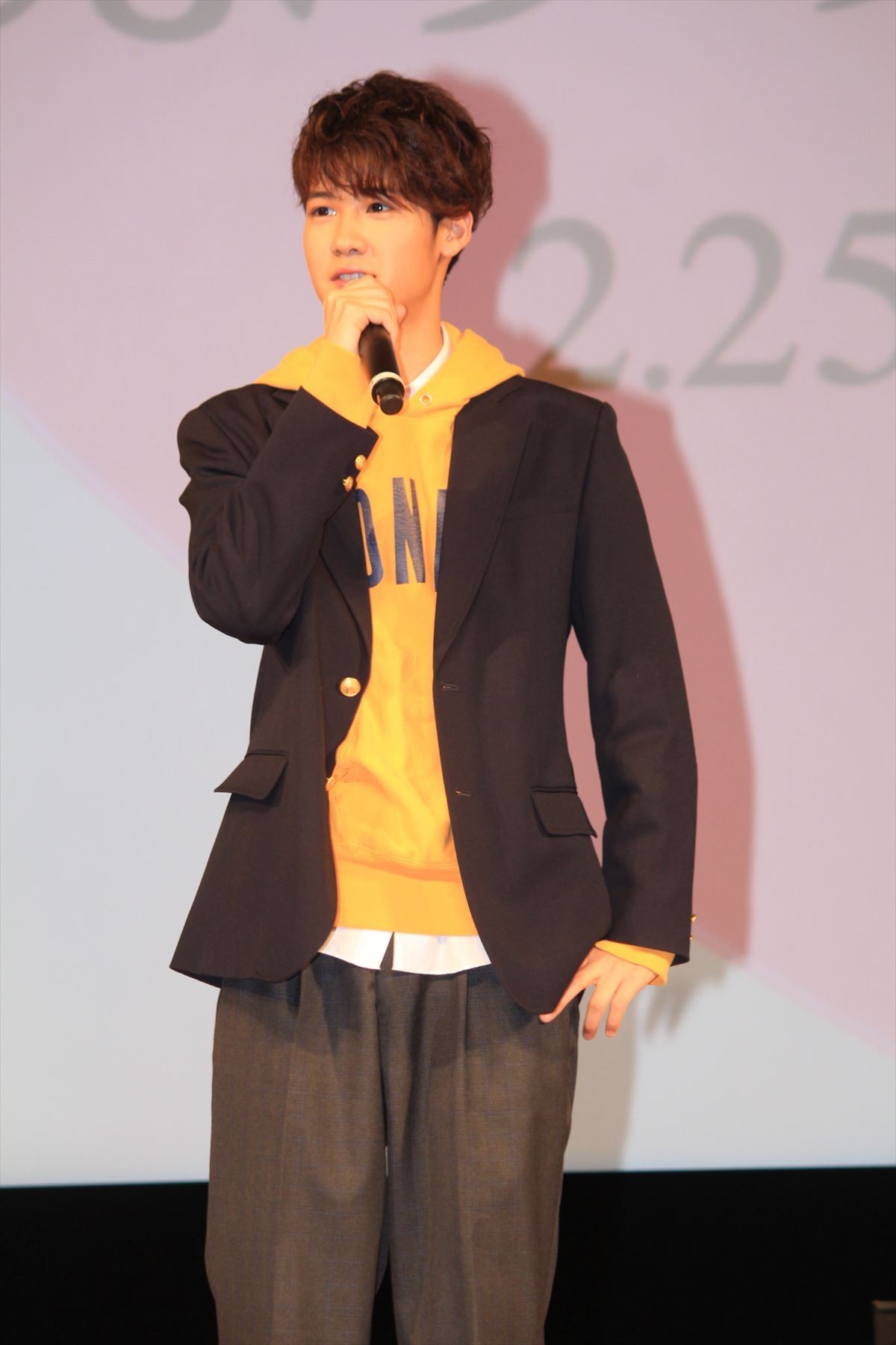 中川大志、葉山奨之と男同士のキス!?「本番より緊張、変な汗かいた」