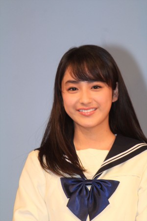 『きょうのキラ君』の完成披露試写会に出席した、平祐奈