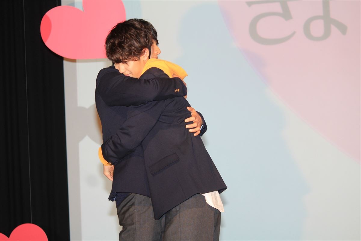 中川大志、葉山奨之と男同士のキス!?「本番より緊張、変な汗かいた」
