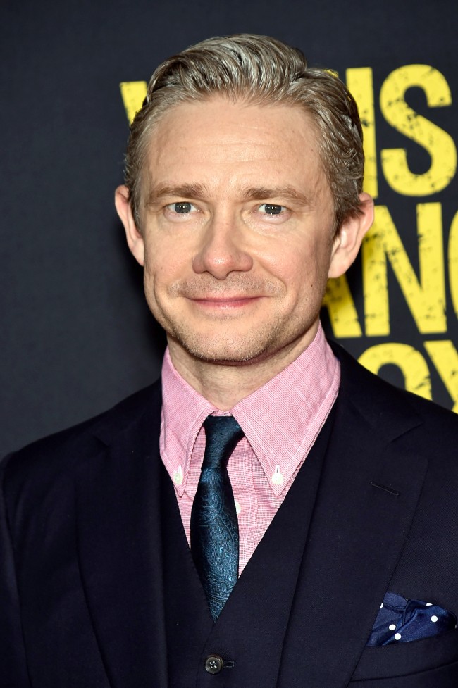 マーティン・フリーマン、Martin Freeman