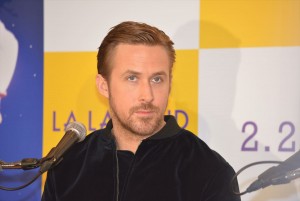 『ラ・ラ・ランド』来日記者会見に出席した、ライアン・ゴズリング