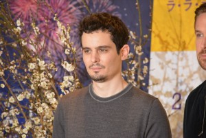 『ラ・ラ・ランド』来日記者会見に出席した、デイミアン・チャゼル監督