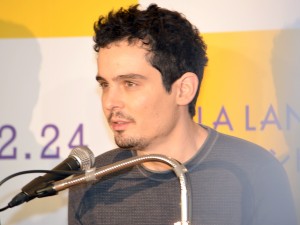 デイミアン・チャゼル監督、『ラ・ラ・ランド』来日記者会見に出席