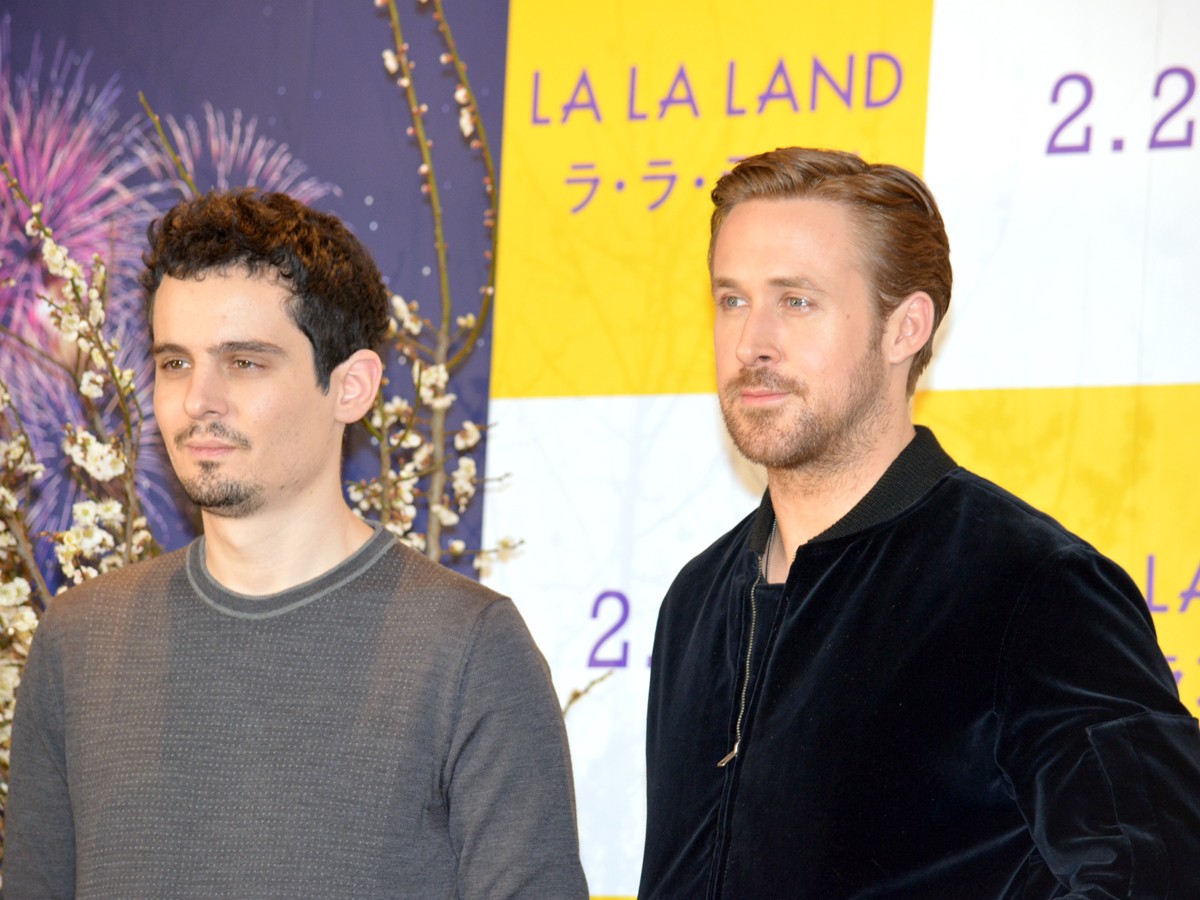 『ラ・ラ・ランド』ライアン・ゴズリング、「素晴らしい役者」と賛辞受け照れ笑い
