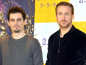 ライアン・ゴズリング＆デイミアン・チャゼル監督、『ラ・ラ・ランド』来日記者会見に出席