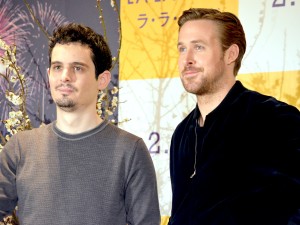 ライアン・ゴズリング＆デイミアン・チャゼル監督、『ラ・ラ・ランド』来日記者会見に出席