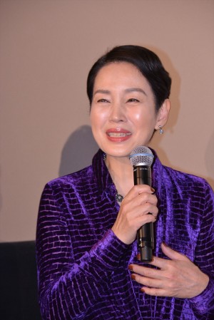 『ドクター・ストレンジ』初日舞台挨拶に出席した、樋口可南子