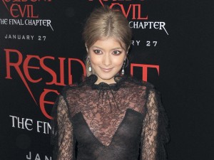 ローラ、『バイオハザード：ザ・ファイナル』LAプレミアに登場