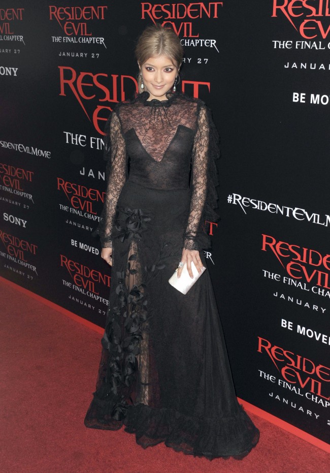 ローラ、RESIDENT EVIL：THE FINAL CHAPTER Premiere