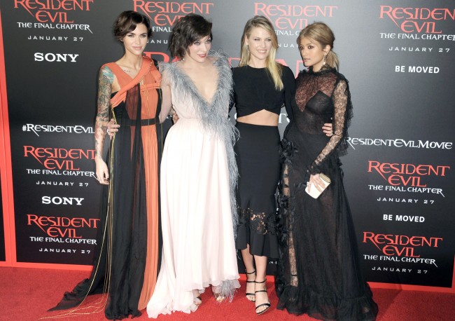 ローラ、RESIDENT EVIL：THE FINAL CHAPTER Premiere