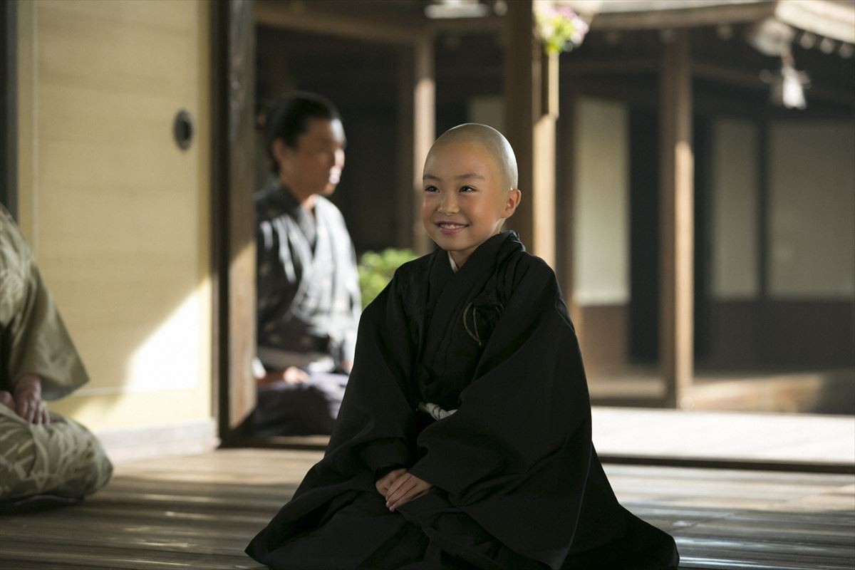 『おんな城主 直虎』第4話「女子(おなご)にこそあれ次郎法師」