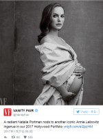 ナタリー・ポートマン、美しすぎる妊婦ショットを披露