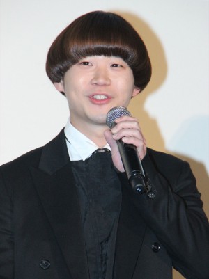 『破門 ふたりのヤクビョーガミ』初日舞台挨拶に出席した矢本悠馬