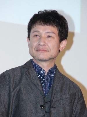 『破門 ふたりのヤクビョーガミ』初日舞台挨拶に出席した木下ほうか