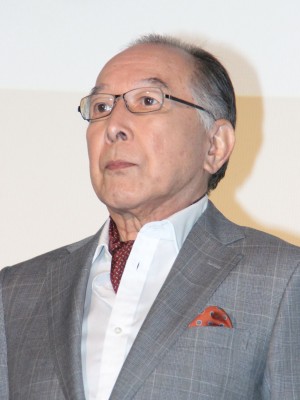 『破門 ふたりのヤクビョーガミ』初日舞台挨拶に出席した橋爪功