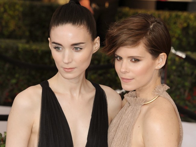 ルーニー・マーラ、Rooney Mara、ケイト・マーラ、Kate Mara