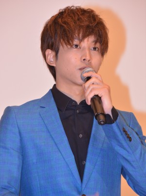 映画『キセキ －あの日のソビト－』初日舞台挨拶に出席した松坂桃李