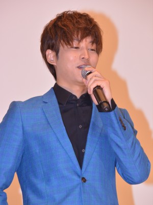 映画『キセキ －あの日のソビト－』初日舞台挨拶に出席した松坂桃李