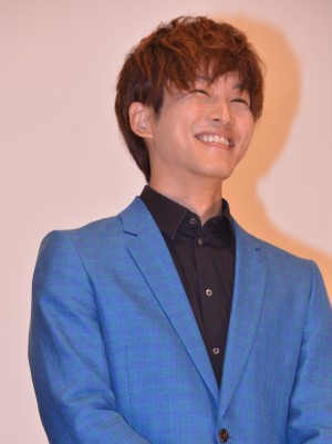 映画『キセキ －あの日のソビト－』初日舞台挨拶に出席した松坂桃李