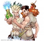 漫画『Dr.STONE』ビジュアル