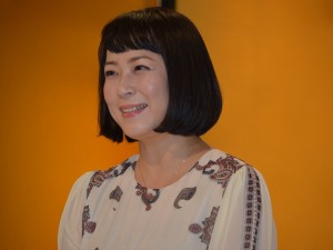 佐藤仁美、『ひよっこ』出演者発表会にて