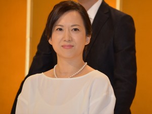 和久井映見、『ひよっこ』出演者発表会にて