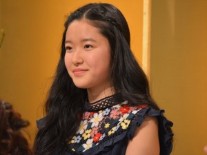 藤野涼子、『ひよっこ』出演者発表会にて