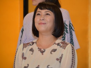 佐藤仁美、『ひよっこ』出演者発表会にて