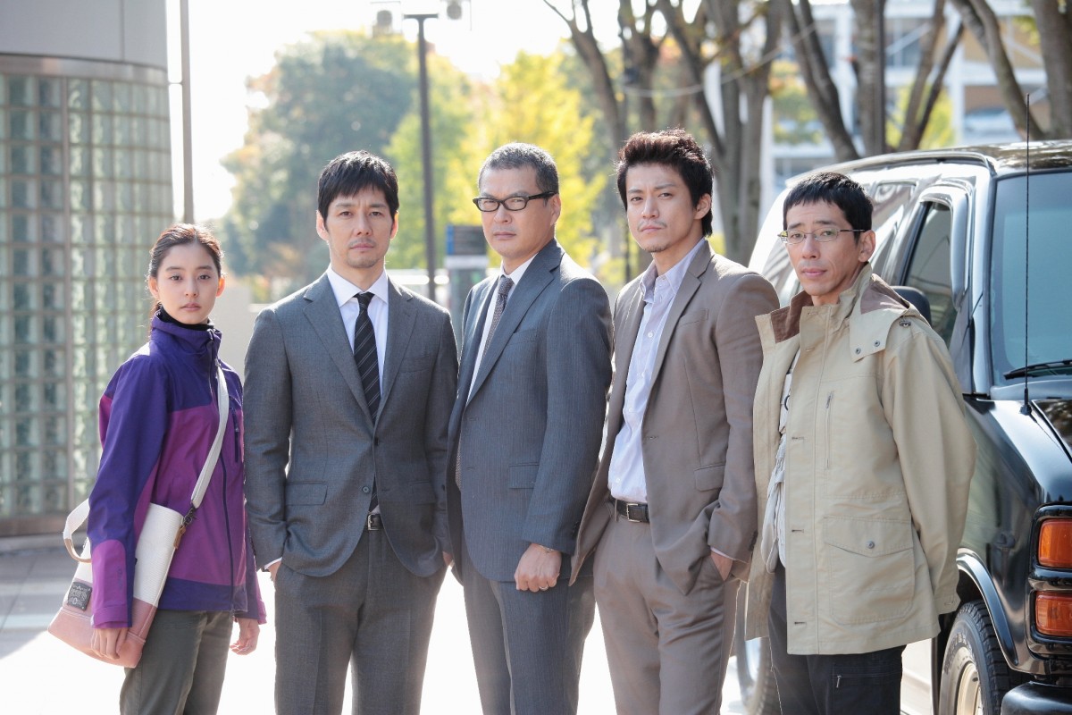 『CRISIS 公安機動捜査隊特捜班(仮)』ビジュアル