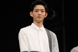 『君と100回目の恋』の公開直前ライブイベントに出席した、竜星涼