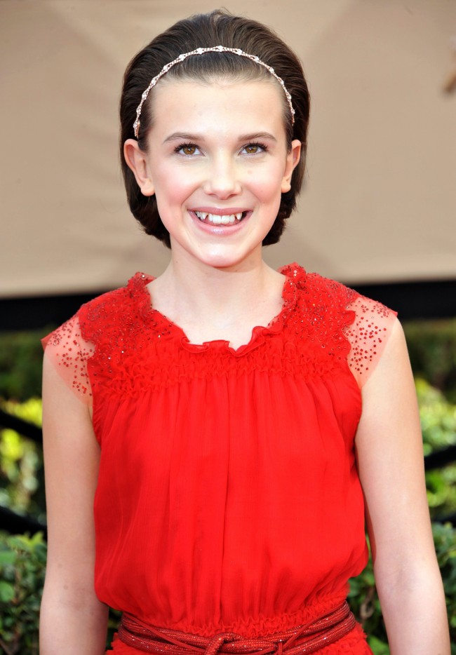 ミリー・ボビー・ブラウン、Millie Bobby Brown