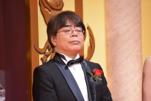 『美女と野獣』プレミアム吹替え版キャスト発表会に出席した、小倉久寛