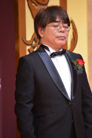 『美女と野獣』プレミアム吹替え版キャスト発表会に出席した、小倉久寛