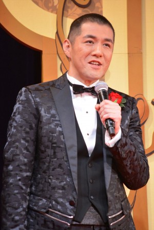 『美女と野獣』プレミアム吹替え版キャスト発表会に出席した、吉原光夫