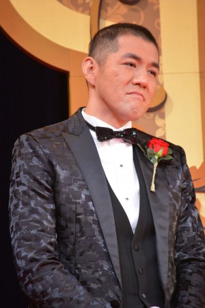 『美女と野獣』プレミアム吹替え版キャスト発表会に出席した、吉原光夫