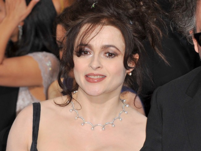 Helena Bonham Carter、Tim Burton　20130224　