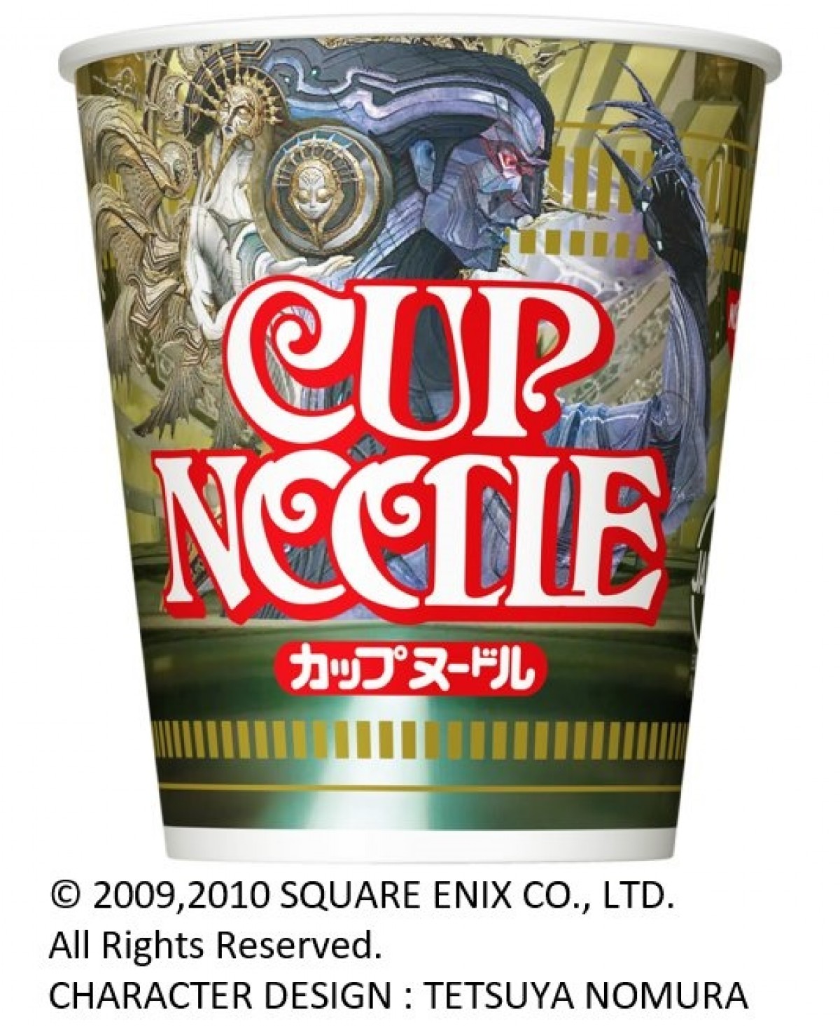 FF30周年でカップヌードルとコラボ！ 歴代のボスキャラたちがパッケージに