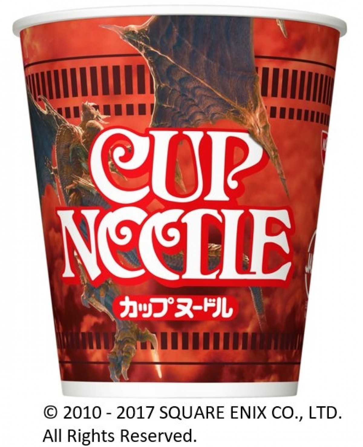 FF30周年でカップヌードルとコラボ！ 歴代のボスキャラたちがパッケージに
