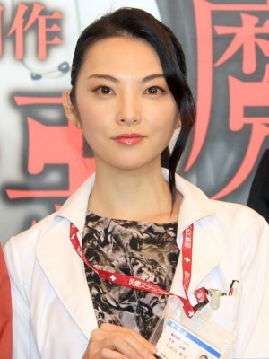 田中麗奈、『真昼の悪魔』制作発表会見に出席