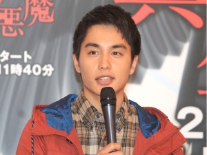 中村蒼、『真昼の悪魔』制作発表会見に出席