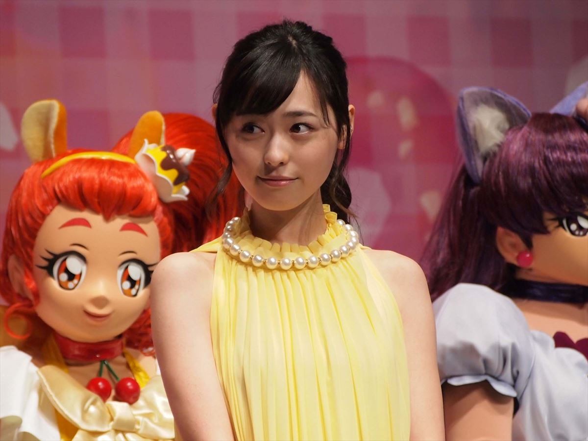 美山花恋「キュアブラックは憧れ」、プリキュア新作会見に豪華キャスト集結