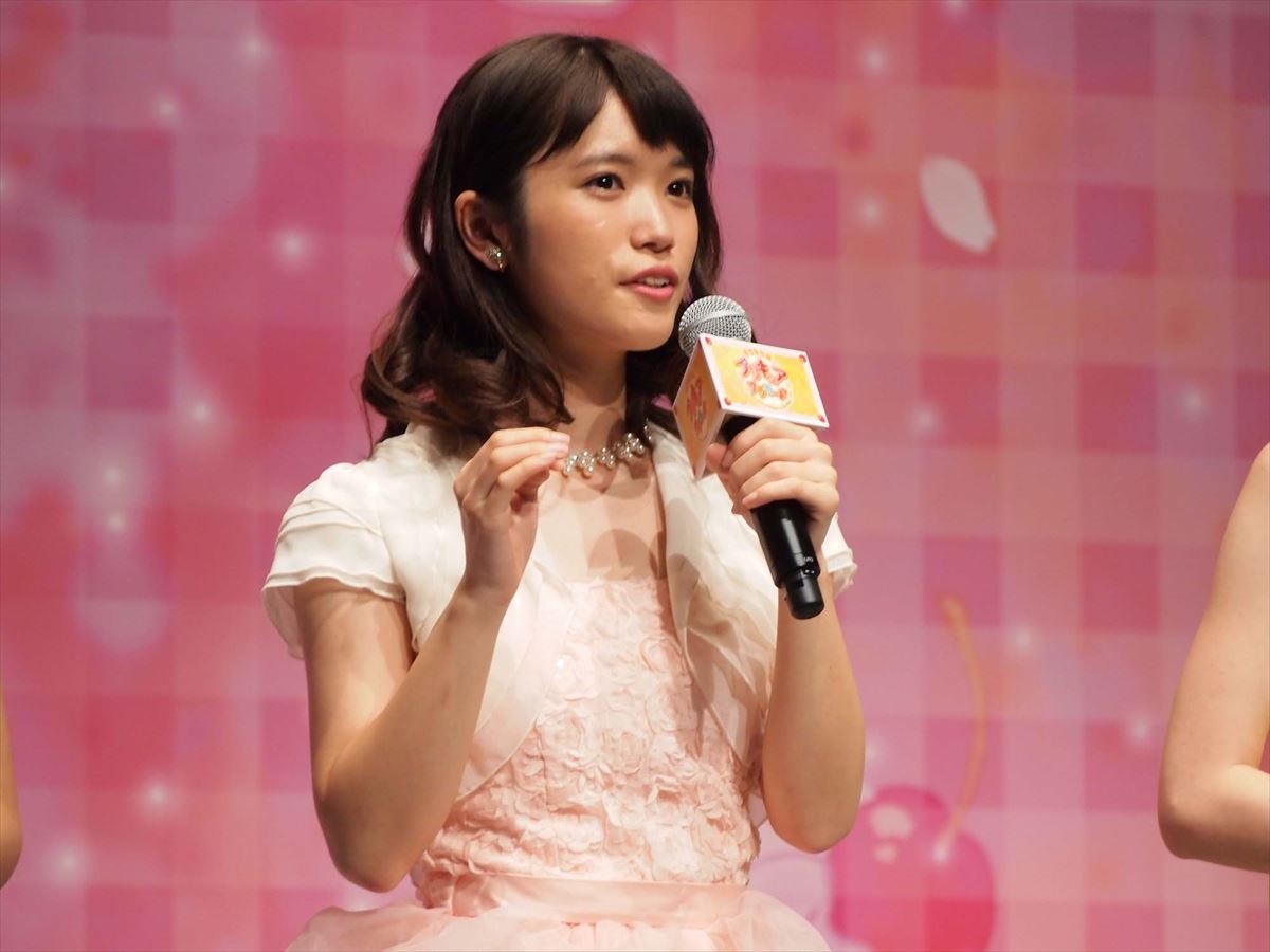 美山花恋「キュアブラックは憧れ」、プリキュア新作会見に豪華キャスト集結