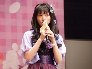 『キラキラ☆プリキュアアラモード』×『映画プリキュアドリームスターズ』合同記者会見に出席した、藤田咲