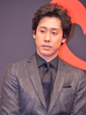 大泉洋、『探偵はBARにいる3』製作発表会見 にて