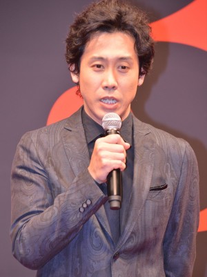 大泉洋、『探偵はBARにいる3』製作発表会見 にて