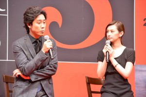 『探偵はBARにいる3』製作発表会見 にて