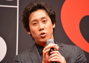 大泉洋、『探偵はBARにいる3』製作発表会見 にて