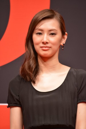 北川景子、『探偵はBARにいる3』製作発表会見 にて